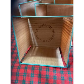 Pacific Co. Box & Basket Co Vtg Berry Baskets,Unused Pacific Box & Basket Co.Great For Gift Basket Making