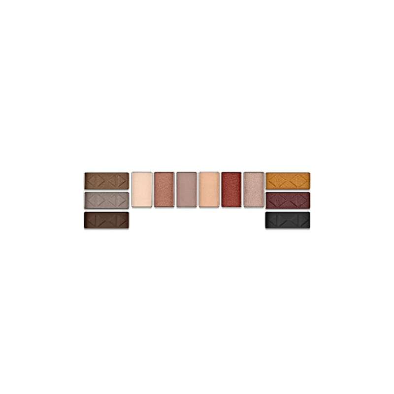 L.A. COLORS Day To Night 12 Color Eyeshadow Palette, Sundown,