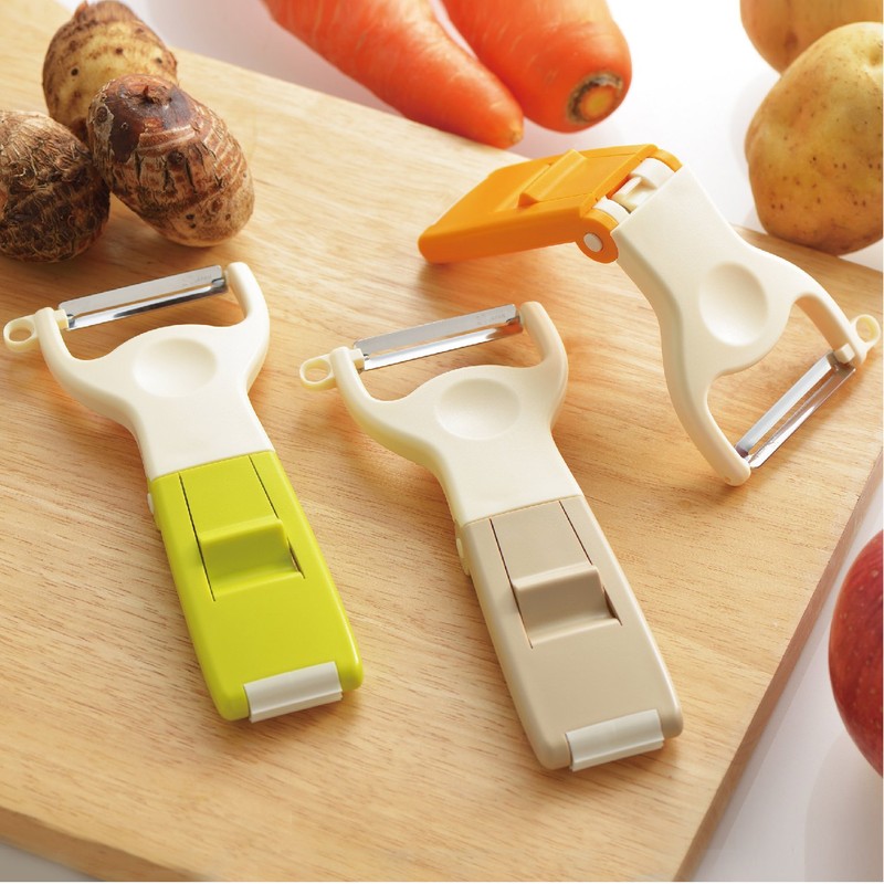 Tree-Lined Industrial Potato Peeler