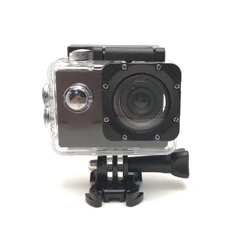 K1080HD 12MP Underwater Waterproof Video Camera Outdoor Bike Diving Sports