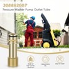 Outlet Tube Assembly 308862007 Pump Outlet Tube for Ryobi RY141600