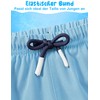 HFDWYJ Costume da bagno per bambini, ad asciugatura rapida, con