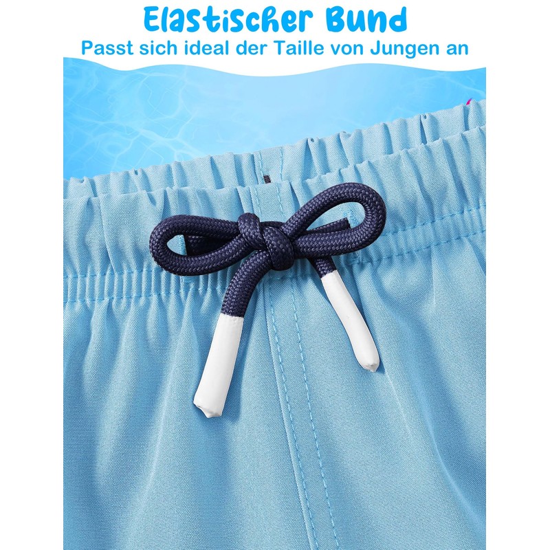 HFDWYJ Costume da bagno per bambini, ad asciugatura rapida, con