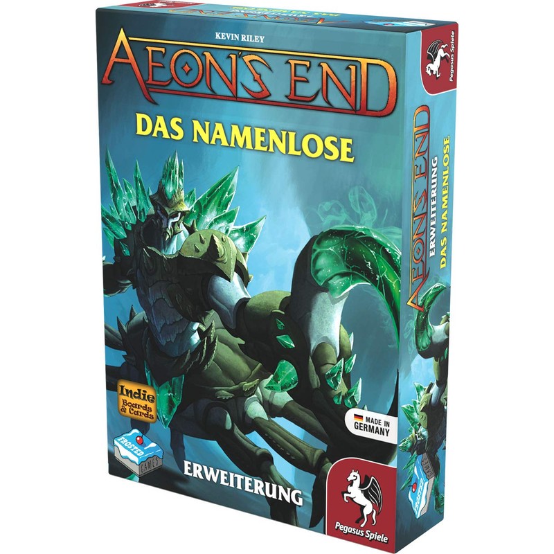 Pegasus Spiele 57316G - Aeon's End: The Nameless [Expansion] (Frosted