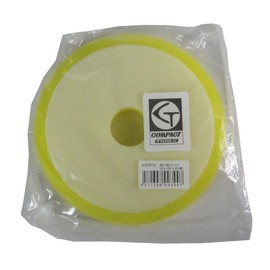 Compact Tool Disposable Buff Coarse Diameter 5.9 inches (150 mm) Yellow