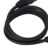 2PCS Microphone Extension Cables 3 Pin XLR Male to Female