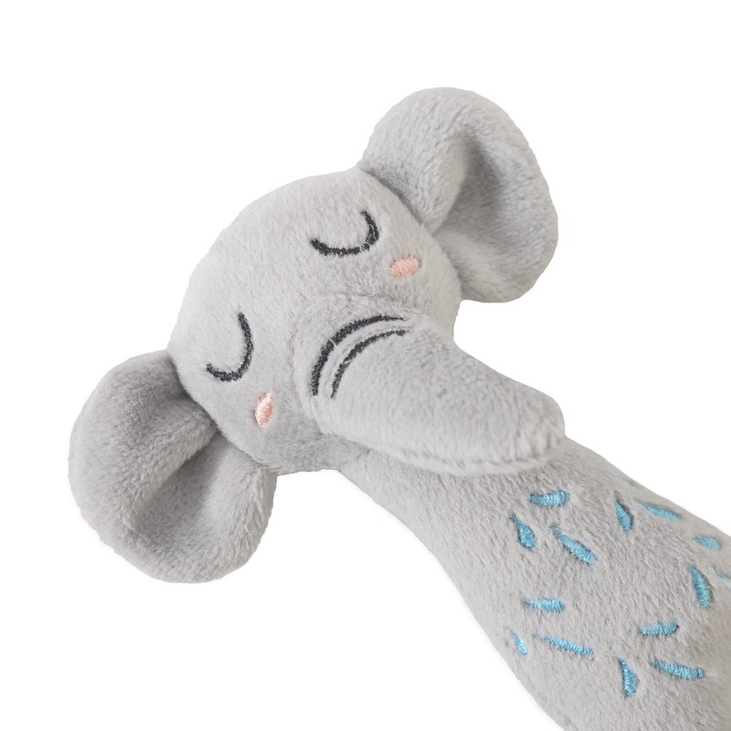 Rosewood Eco-Friendly Elephant Plush Cat Toy - Soft, Durable Grab
