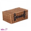 Red Hamper Double Steamed 36cm Picnic Basket
