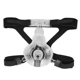 Breathing Machine Face Guard with Headgear Replacement Accessory Fit for Respironics ComfortFull 2 S