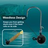 Reaction Tackle Tungsten Ball Jig - 1/4oz - 2/0 Hook
