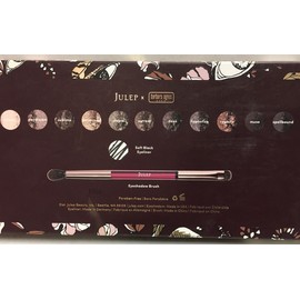 Julep Grand Illusions Eyeshadow & Eyeliner Palette Eye Shadow Brush Liner NIB
