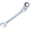 BGS 6713 Ratchet Ring Spanner Angled SW 13 mm