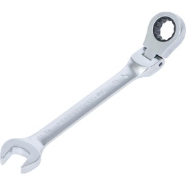 BGS 6713 Ratchet Ring Spanner Angled SW 13 mm