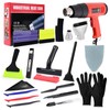 EHDIS Car Wrap Kit with Heat Gun Window Tint Vinyl