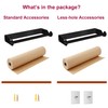 FanSiVoKe 12" Kraft Paper Dispenser Wall Mount, Butcher Paper Dispenser