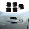 PIUGILH Car Door Handle Cup Cover Trim Replacement Compatible with