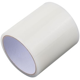 CREATCABIN 3.93" 32.8' Greenhouse Repair Tape Greenhouse Cover Plastic Sheeting Tape Clear Green House Covering Patch Repair Clear PE Resistant Coverings Film Tape for Seaming and Sealing Waterproof
