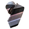 Bub Ohana Men's Necktie, Large Width 2.4 inches (6 cm),