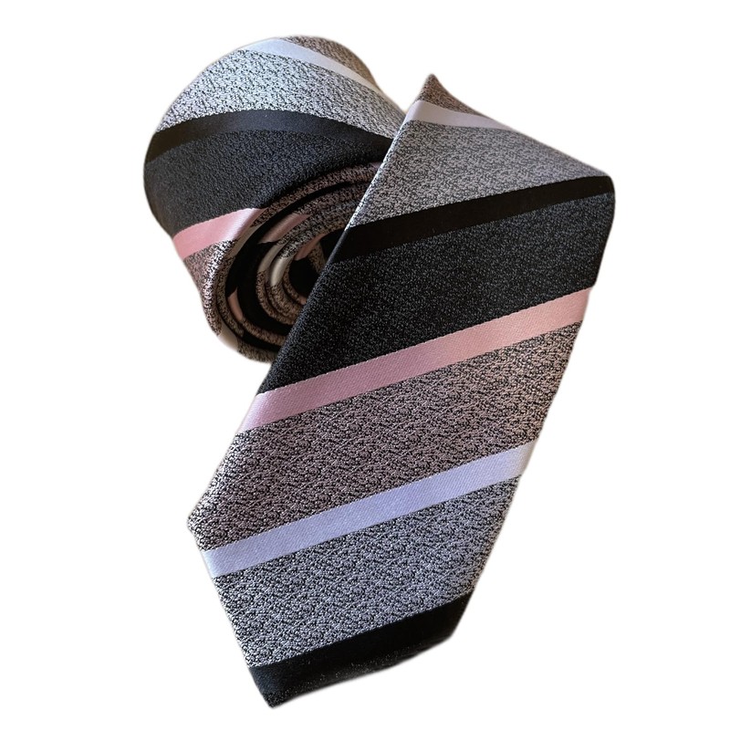 Bub Ohana Men's Necktie, Large Width 2.4 inches (6 cm),