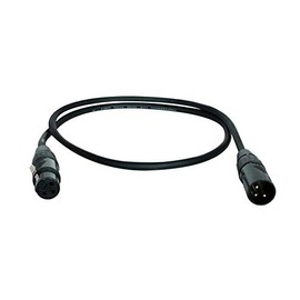 Digiflex HXX-15 Performance Series Hi-Flex Professional Microphone Cable - XLR M to XLR F Connectors - Crystal Clear Audio - Perfect for Studio, Events or Touring - 15 Foot