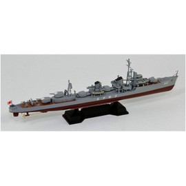 Pit Road 1/700 Skywave Series Japanese Navy Yumumumo Type Destroyer Fujinami Flag/Name Plate with Etched Parts Plastic Model SPW59