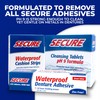 Secure Denture Adhesive Strips – Zinc Free – Waterproof –