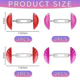 GDFHBD 8-Piece Shoe Wide Extender, Shoe Brace, Women'S Insole, Boot Stretcher, Adjustable Women'S Shoe Brace, High Heel Shoe Brace, Leather Shoe Expander.