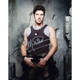 MICHAEL TRUCCO as Ensign Samuel Anders - Battlestar Galactica 8"x10" Genuine Autograph