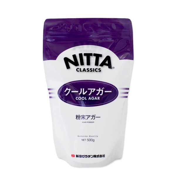 Nitta Gelatin Cool Agar 17.6 oz (500 g)