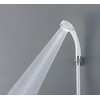 SANEI PS324-80XA-MW2 Flat Shower Head, Water Saving Type