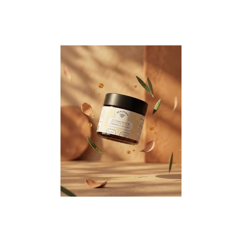Bandu Crema Facial Beef Tallow Hidratación Diaria