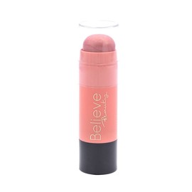 Believe Beauty 2x Believe Beauty Highlighting Stick 'ROSE GLOW' Highlighter Lipstick Eyeshadow