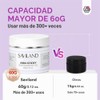 SAVILAND Gel de Uñas Solid Builder - 60G Gel de