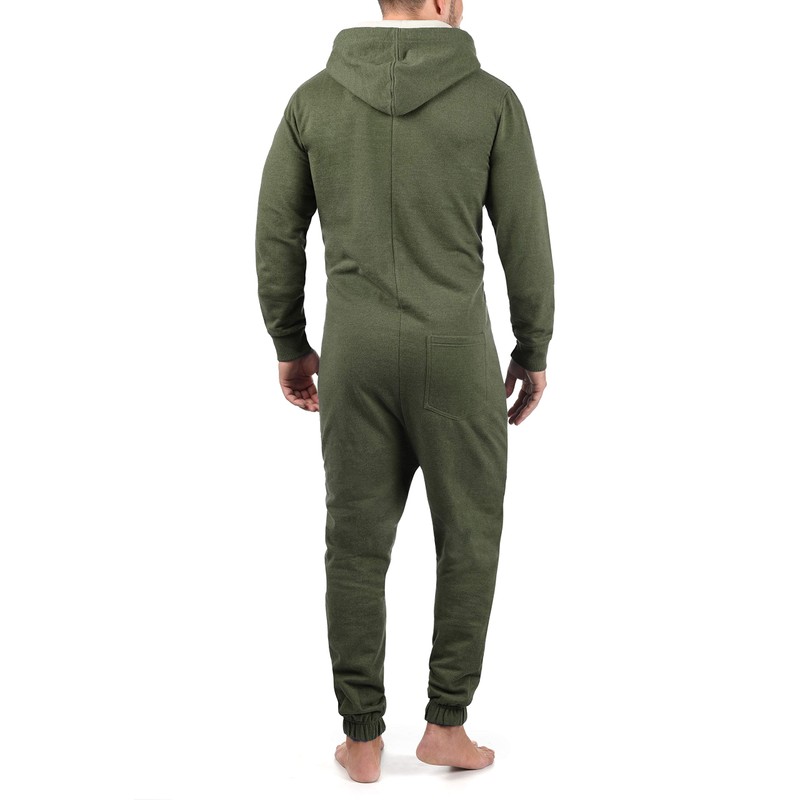 Blend Salinho Men's Jumpsuit with Hood - l