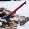 INTERTOOL 4 lbs Wood Splitting Axe, 28-inch Anti-Slip Handle STORM
