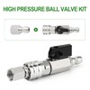 TAISHER 1/4" NPT 304 High Pressure Ball Valve Kit for