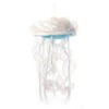 The Petting Zoo White Moon Jellyfish Stuffed Animal Plushie, Wild