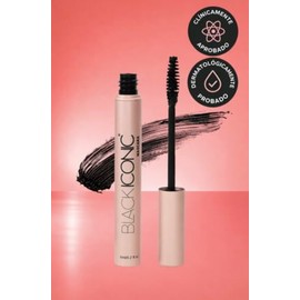 Black Iconic Mascara - Mascara de Pestañas Waterproof- Con Suero de Crecimiento para Pestañas – Volumen, Longitud y Definición