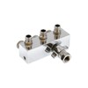 Master Airbrush 3-Way Metered Airbrush Manifold - Individual Airflow Control