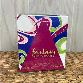 Britney Spears NIB Unopened Fantasy Britney Spears Eau de Parfum 3.3 fl oz/100mL