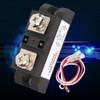 Oumefar 200A Industrial Solid State Relay SSR Load 30-480VAC Solid