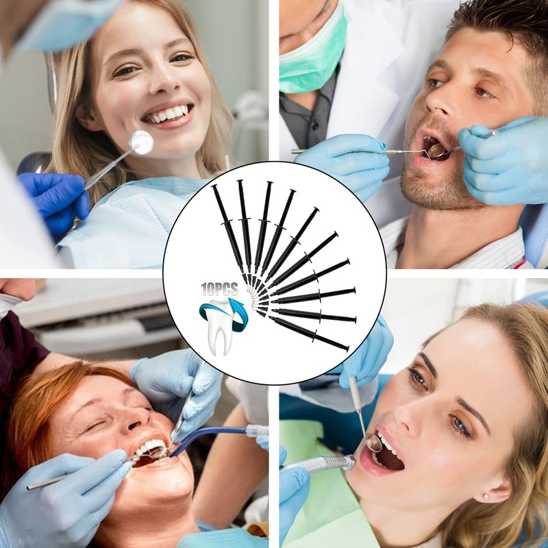 EZGO 10 Pieces 3ml Dental Gingival Barrier Protection Gel, Professional