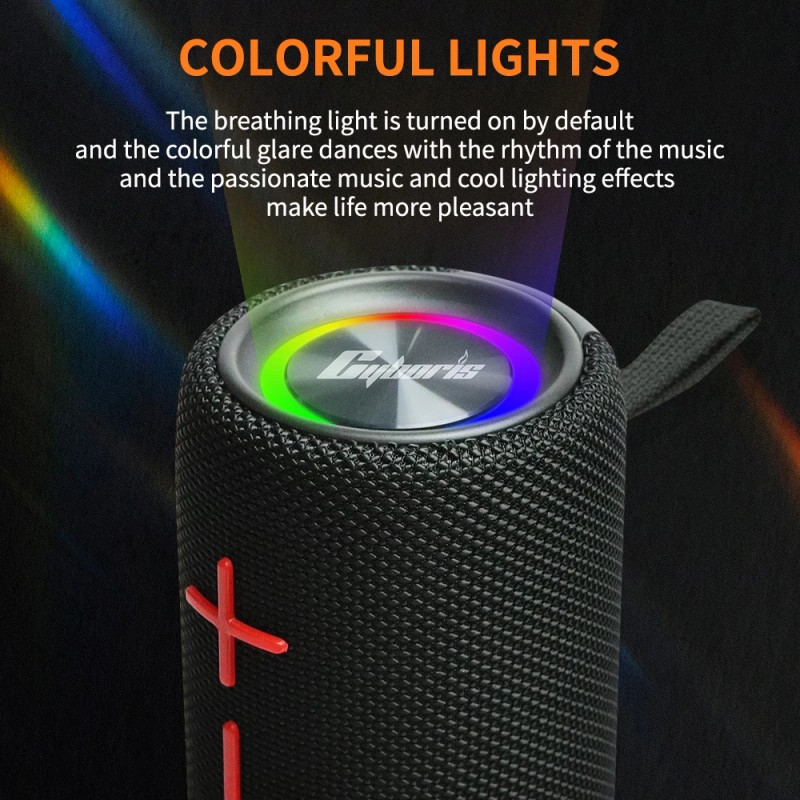 2 in 1 Magnetic Dual Splittable BT5.3 Speaker, IPX6 Waterproof