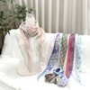 Soprano 대구백화점 수노은한국의미 단청의멋 마름모 배색 스카프(DO-70) Daegu Department Store Suno Eun Korean Beauty Traditional Dancheong Design Diamond Color Scarf (DO-70)