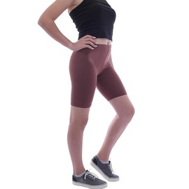 yeset Women's Shorts, Hot Pants, Short Sport Leggings, Cotton, For Cycling - Slim 3xl