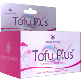 Essential Nutrition, Tofu Plus® 60 Cápsulas de 500 mg