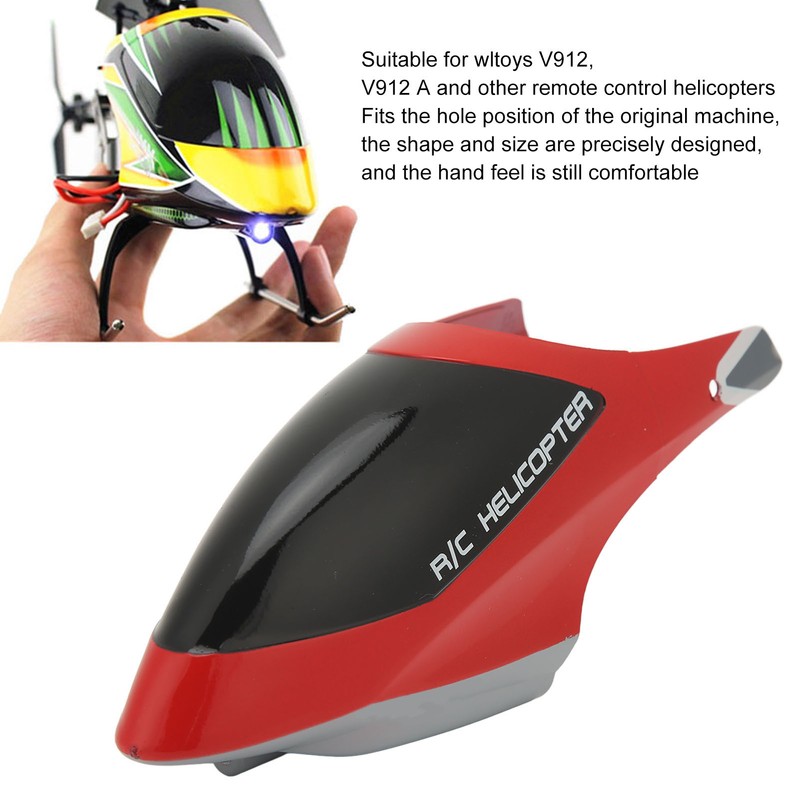RC Helicopter Head Cover for WLtoys V912 V912 A Non