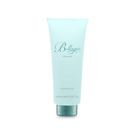 Bellago Turquoise Shower Gel 400 ml, Scented Shower Gel 400 ml, Moisturising and Revitalising Formula for Fresh and Aromatic Skin