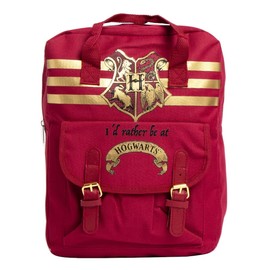 Scificollector Hogwarts 4 Crest Logo School Bag Backpack