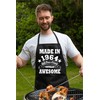 60th Birthday Made In 1964 BBQ Cooking Funny Novelty Apron